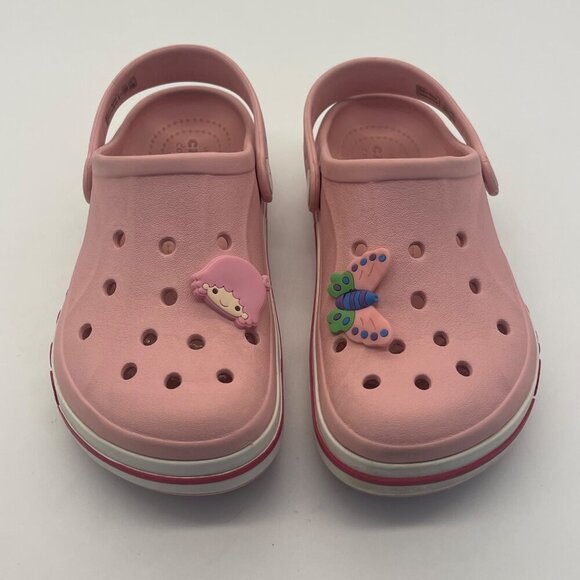 CROCS Bayaband Clog K – Kids Size C13 – Petal Pink - Picture 15 of 16